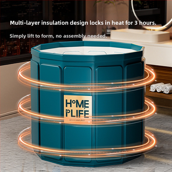 Αναδιπλούμενη μπανιέρα Zhuoxuan, μοντέλο 855, κατασκευή 3 επιπέδων, επιφάνεια tarpaulin, φορτίο έως 50 kg