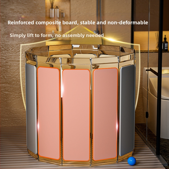 Αναδιπλούμενη μπανιέρα Zhuoxuan, μοντέλο 855, κατασκευή 3 επιπέδων, επιφάνεια tarpaulin, φορτίο έως 50 kg