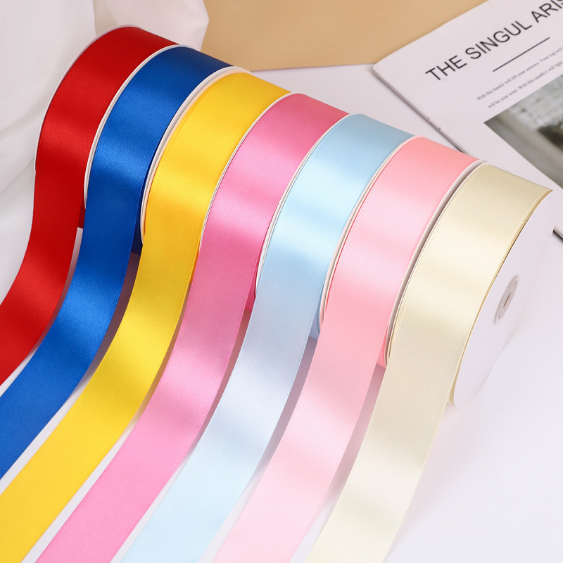 Boming panglică poliester – DIY pentru ambalarea florilor și a prăjiturilor, panglică decorativă