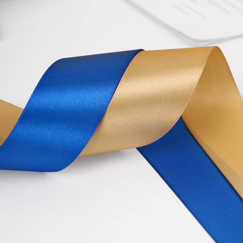 Boming panglică poliester – DIY pentru ambalarea florilor și a prăjiturilor, panglică decorativă