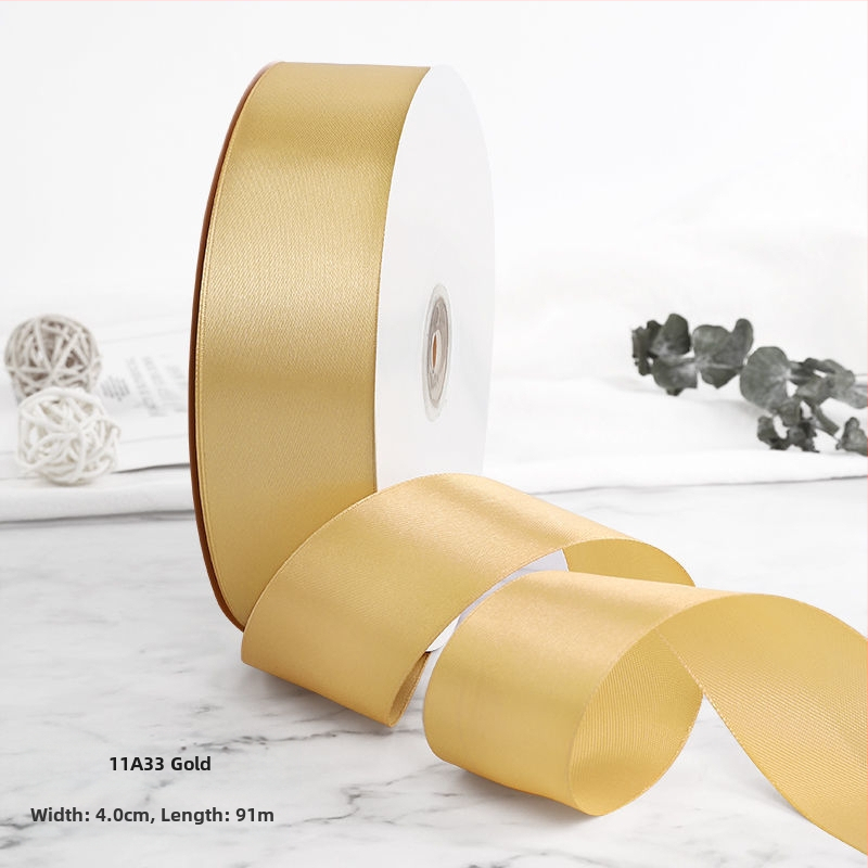 Boming panglică poliester – DIY pentru ambalarea florilor și a prăjiturilor, panglică decorativă