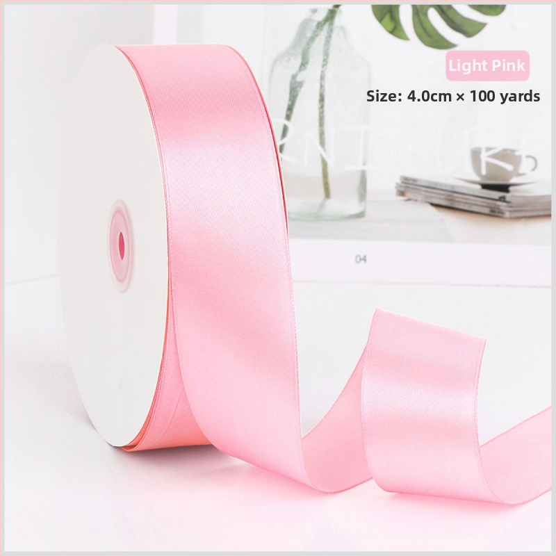 Boming panglică poliester – DIY pentru ambalarea florilor și a prăjiturilor, panglică decorativă