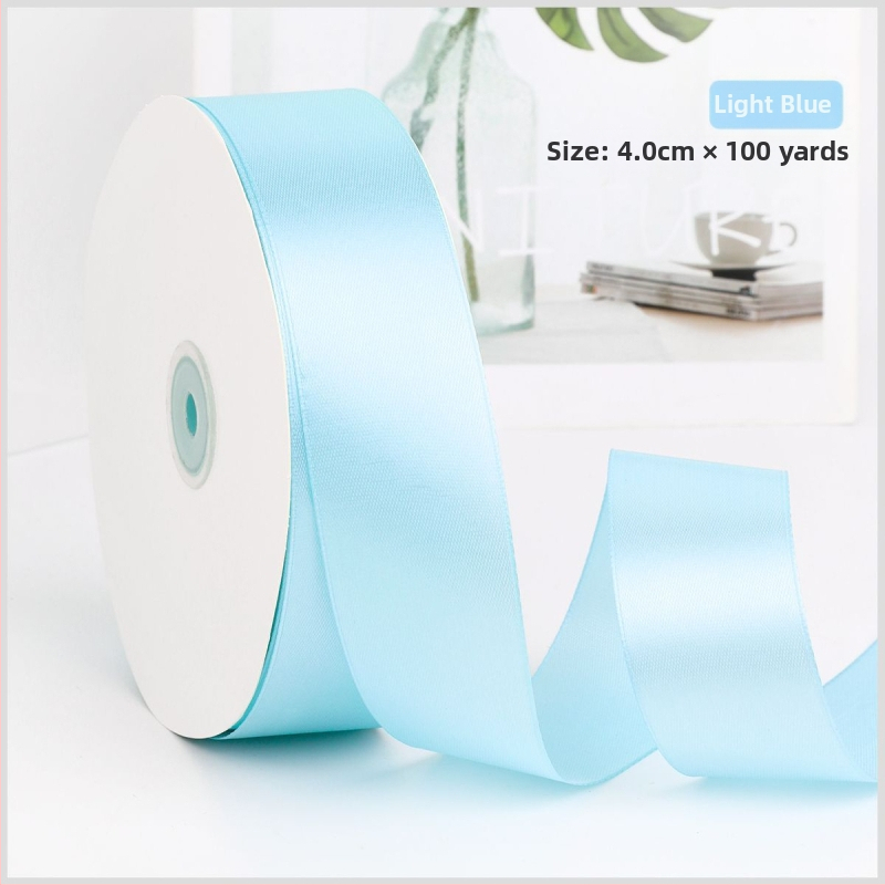 Boming panglică poliester – DIY pentru ambalarea florilor și a prăjiturilor, panglică decorativă