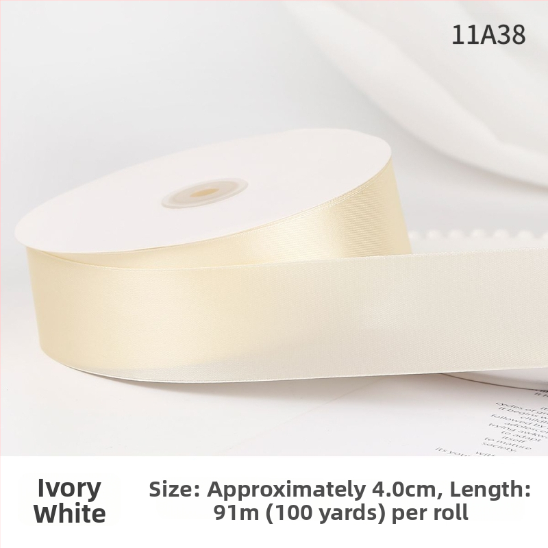 Boming panglică poliester – DIY pentru ambalarea florilor și a prăjiturilor, panglică decorativă