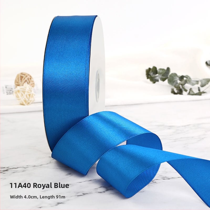 Boming panglică poliester – DIY pentru ambalarea florilor și a prăjiturilor, panglică decorativă