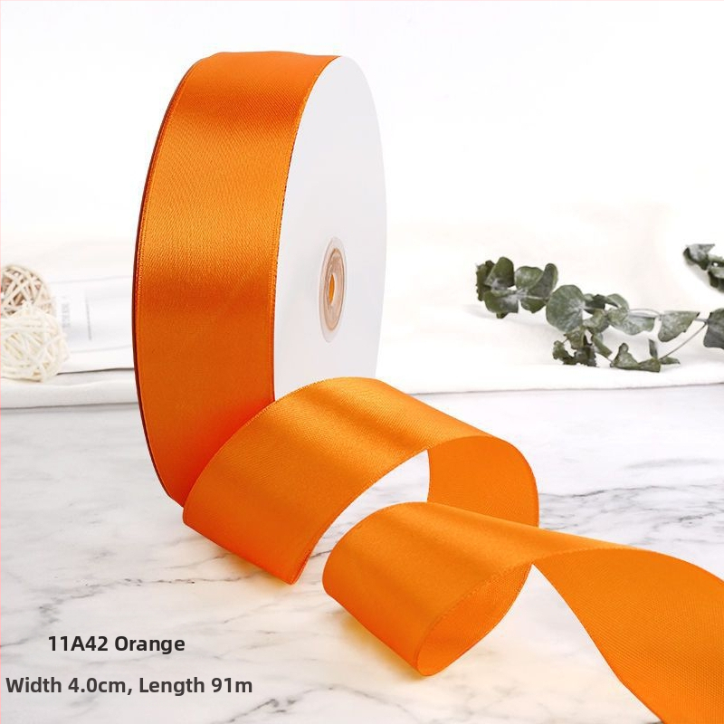 Boming panglică poliester – DIY pentru ambalarea florilor și a prăjiturilor, panglică decorativă