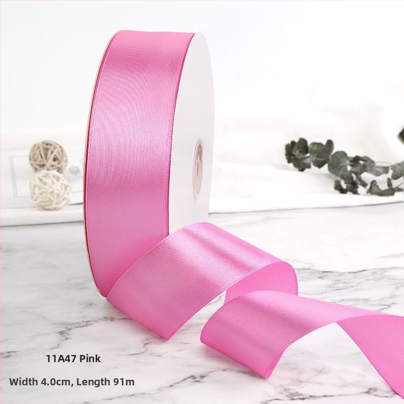 Boming panglică poliester – DIY pentru ambalarea florilor și a prăjiturilor, panglică decorativă