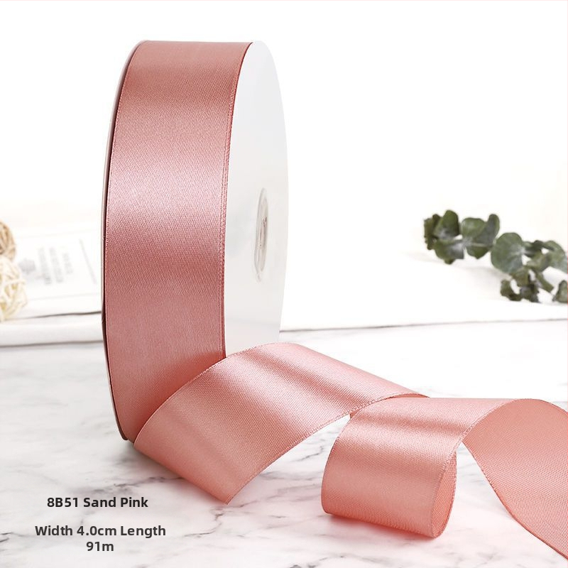 Boming panglică poliester – DIY pentru ambalarea florilor și a prăjiturilor, panglică decorativă