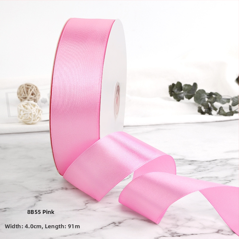 Boming panglică poliester – DIY pentru ambalarea florilor și a prăjiturilor, panglică decorativă