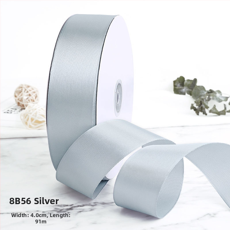 Boming panglică poliester – DIY pentru ambalarea florilor și a prăjiturilor, panglică decorativă