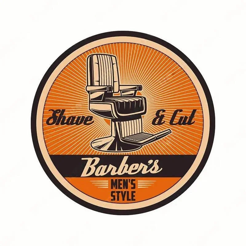 Κύκλικη τοιχογραφία από κράμα αλουμινίου με εκτύπωση νεκρής φύσης, προσαρμόσιμη, χωρίς πλαίσιο.