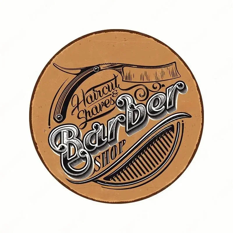 Κύκλικη τοιχογραφία από κράμα αλουμινίου με εκτύπωση νεκρής φύσης, προσαρμόσιμη, χωρίς πλαίσιο.