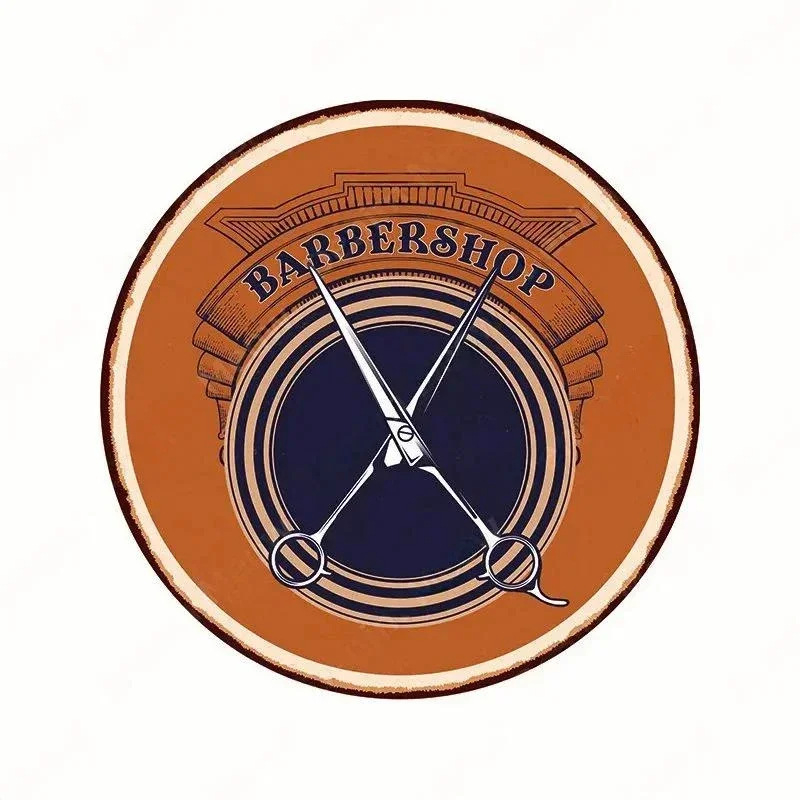 Κύκλικη τοιχογραφία από κράμα αλουμινίου με εκτύπωση νεκρής φύσης, προσαρμόσιμη, χωρίς πλαίσιο.