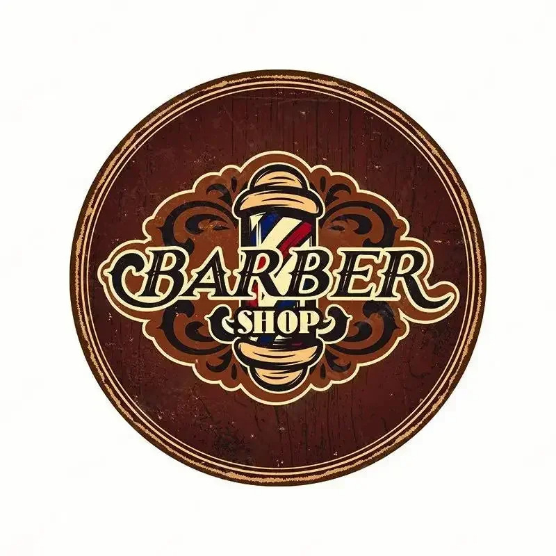 Κύκλικη τοιχογραφία από κράμα αλουμινίου με εκτύπωση νεκρής φύσης, προσαρμόσιμη, χωρίς πλαίσιο.