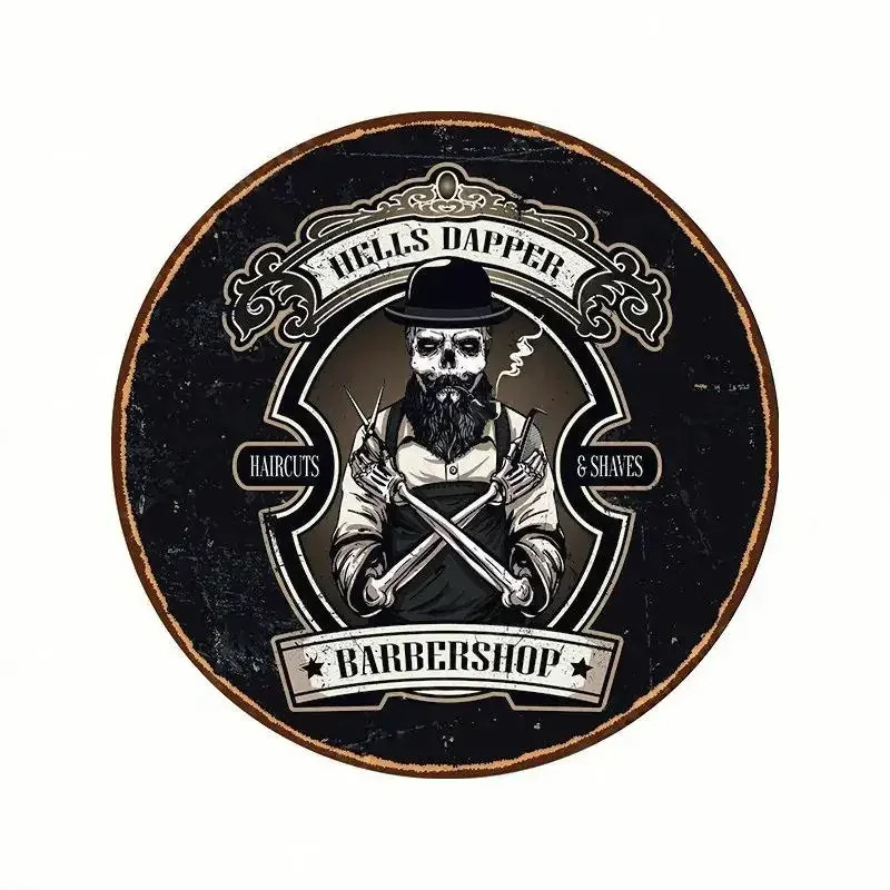 Κύκλικη τοιχογραφία από κράμα αλουμινίου με εκτύπωση νεκρής φύσης, προσαρμόσιμη, χωρίς πλαίσιο.