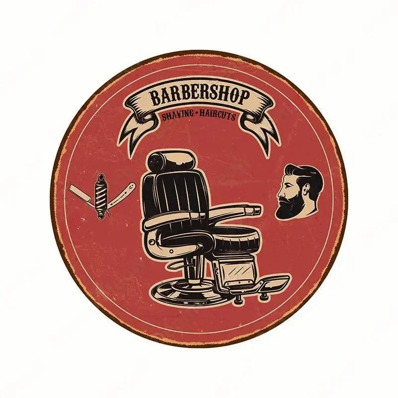 Κύκλικη τοιχογραφία από κράμα αλουμινίου με εκτύπωση νεκρής φύσης, προσαρμόσιμη, χωρίς πλαίσιο.