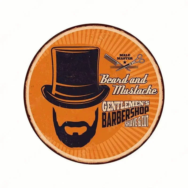 Κύκλικη τοιχογραφία από κράμα αλουμινίου με εκτύπωση νεκρής φύσης, προσαρμόσιμη, χωρίς πλαίσιο.