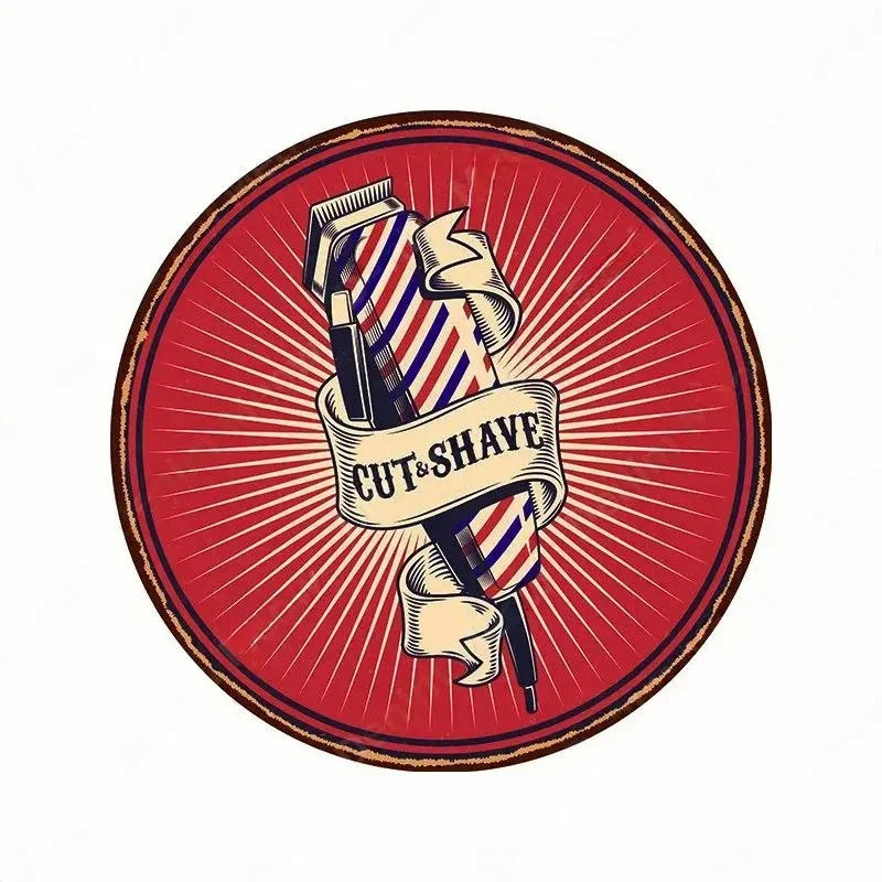 Κύκλικη τοιχογραφία από κράμα αλουμινίου με εκτύπωση νεκρής φύσης, προσαρμόσιμη, χωρίς πλαίσιο.