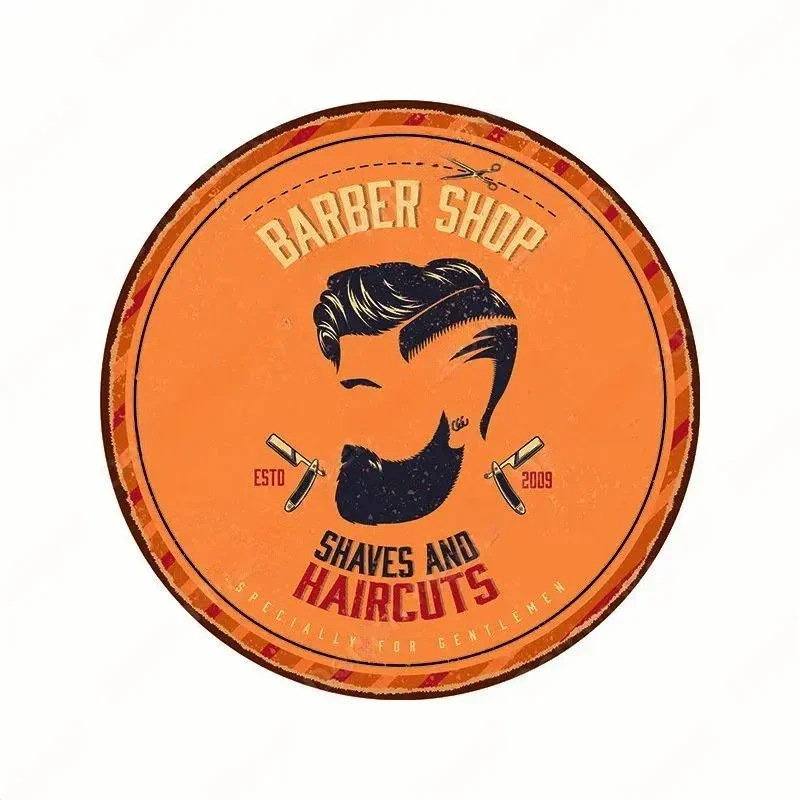 Κύκλικη τοιχογραφία από κράμα αλουμινίου με εκτύπωση νεκρής φύσης, προσαρμόσιμη, χωρίς πλαίσιο.