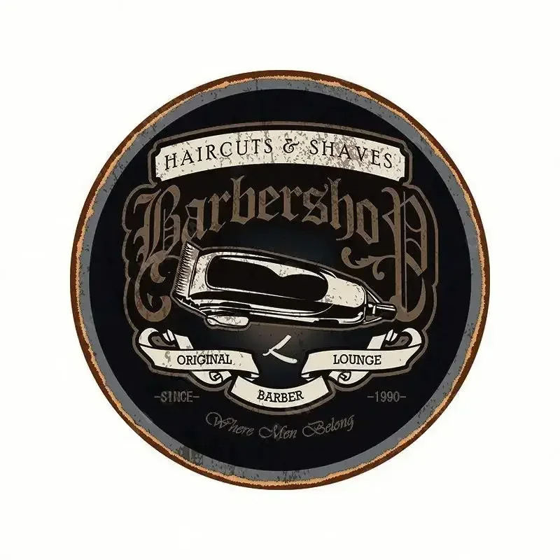 Κύκλικη τοιχογραφία από κράμα αλουμινίου με εκτύπωση νεκρής φύσης, προσαρμόσιμη, χωρίς πλαίσιο.