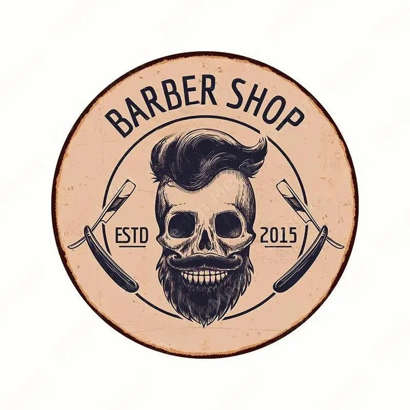 Κύκλικη τοιχογραφία από κράμα αλουμινίου με εκτύπωση νεκρής φύσης, προσαρμόσιμη, χωρίς πλαίσιο.