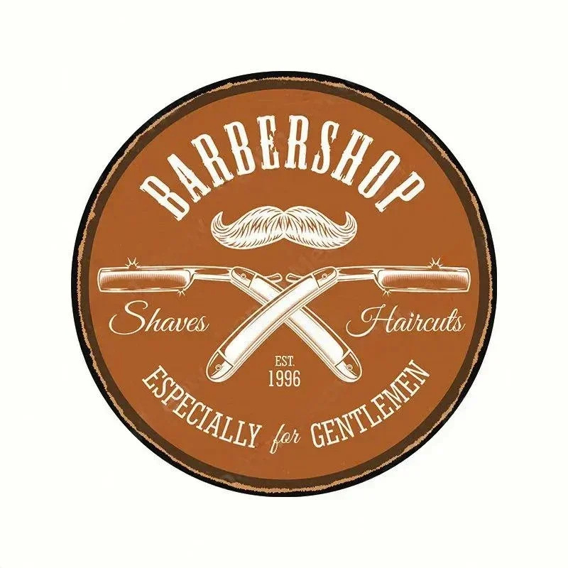 Κύκλικη τοιχογραφία από κράμα αλουμινίου με εκτύπωση νεκρής φύσης, προσαρμόσιμη, χωρίς πλαίσιο.