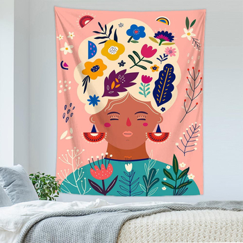 Ταπετσαρία γεωμετρικής αφηρημένης τέχνης — 100% πολυεστέρας, μη υφαντό ύφασμα, ορθογώνιο διακοσμητικό τοίχου για σαλόνι και υπνοδωμάτιο, πλύσιμο στο χέρι