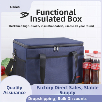 Izoliuota pietų dėžutė su aliuminio folija, Nordic stiliaus