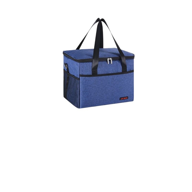 Izoliuota pietų dėžutė su aliuminio folija, Nordic stiliaus