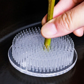 Jianshan πλαστική βάση για ανθοστολισμό με 3 βεντούζες