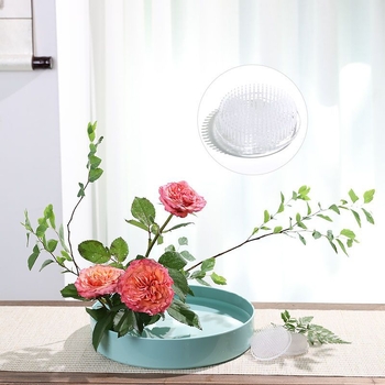 Jianshan πλαστική βάση για ανθοστολισμό με 3 βεντούζες