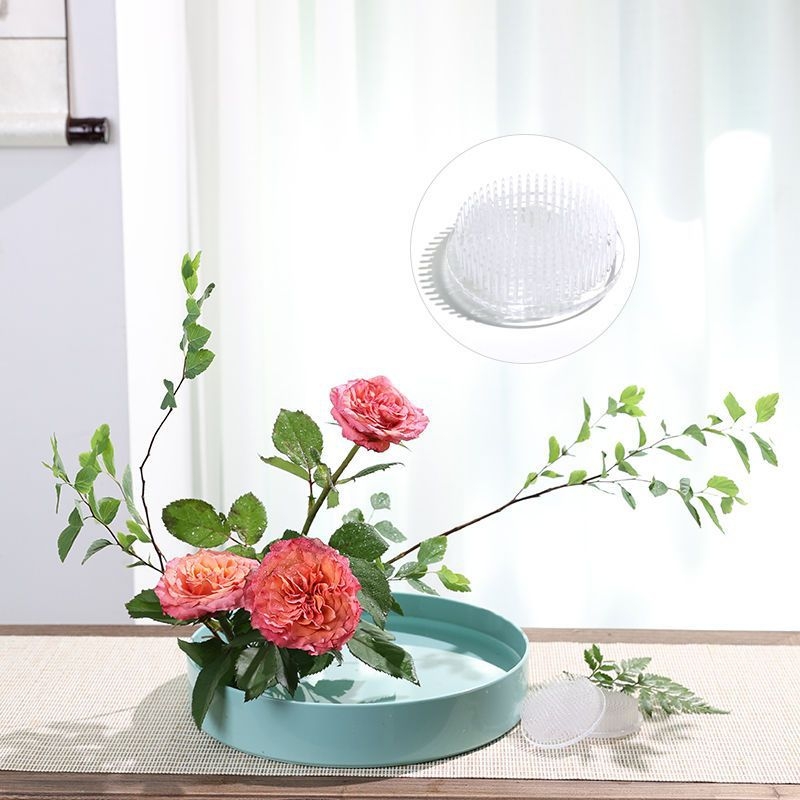 Jianshan πλαστική βάση για ανθοστολισμό με 3 βεντούζες