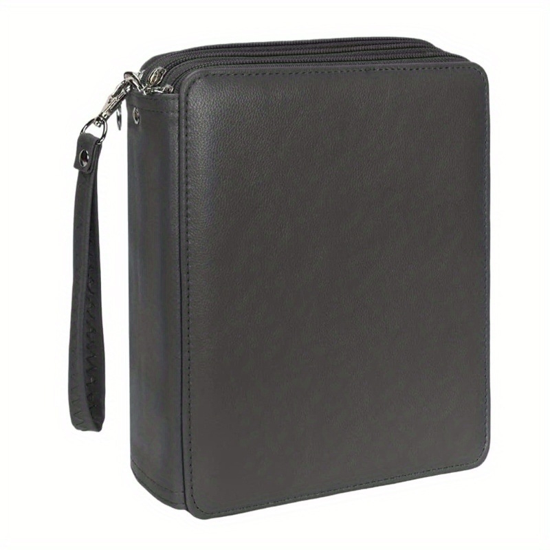 Torba za umjetničke olovke s 120 rupa, od tkanine, unisex, s malim cvjetnim uzorkom