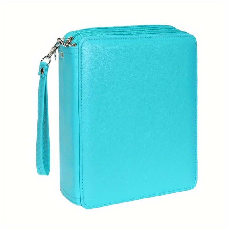 Torba za umjetničke olovke s 120 rupa, od tkanine, unisex, s malim cvjetnim uzorkom