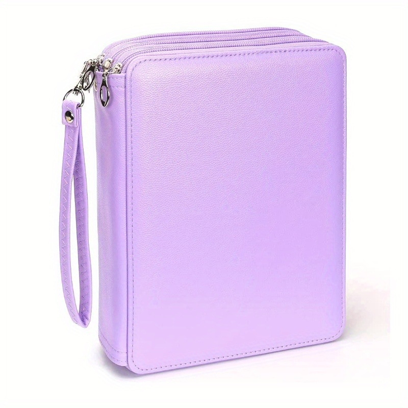 Torba za umjetničke olovke s 120 rupa, od tkanine, unisex, s malim cvjetnim uzorkom