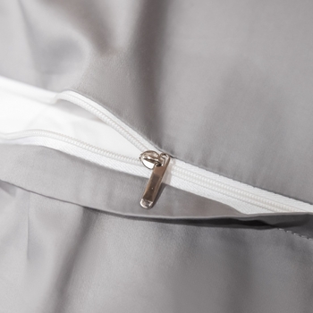 Четиризвен комплект спално бельо, дълговлакнест памук, твил тъкан, реактивен печат и боядисване, 100 нишки памук