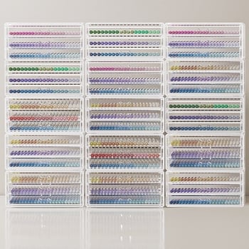 Θήκη μολυβιών με συρτάρι, ακρυλική κατασκευή για γραφείο μαθητών