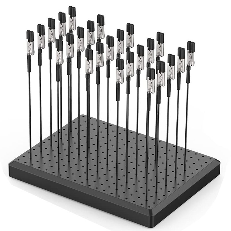 Κλιπ βάσης Gundam μοντέλου με κροκοδειλική σφιγκτήρα, κλιπ ξήρανσης και εργαλείο ψεκασμού για χειροκίνητη βαφή