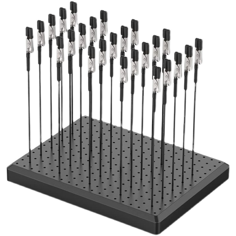 Κλιπ βάσης Gundam μοντέλου με κροκοδειλική σφιγκτήρα, κλιπ ξήρανσης και εργαλείο ψεκασμού για χειροκίνητη βαφή