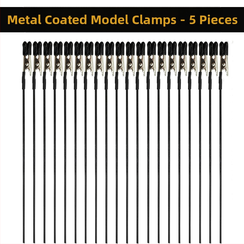 Κλιπ βάσης Gundam μοντέλου με κροκοδειλική σφιγκτήρα, κλιπ ξήρανσης και εργαλείο ψεκασμού για χειροκίνητη βαφή