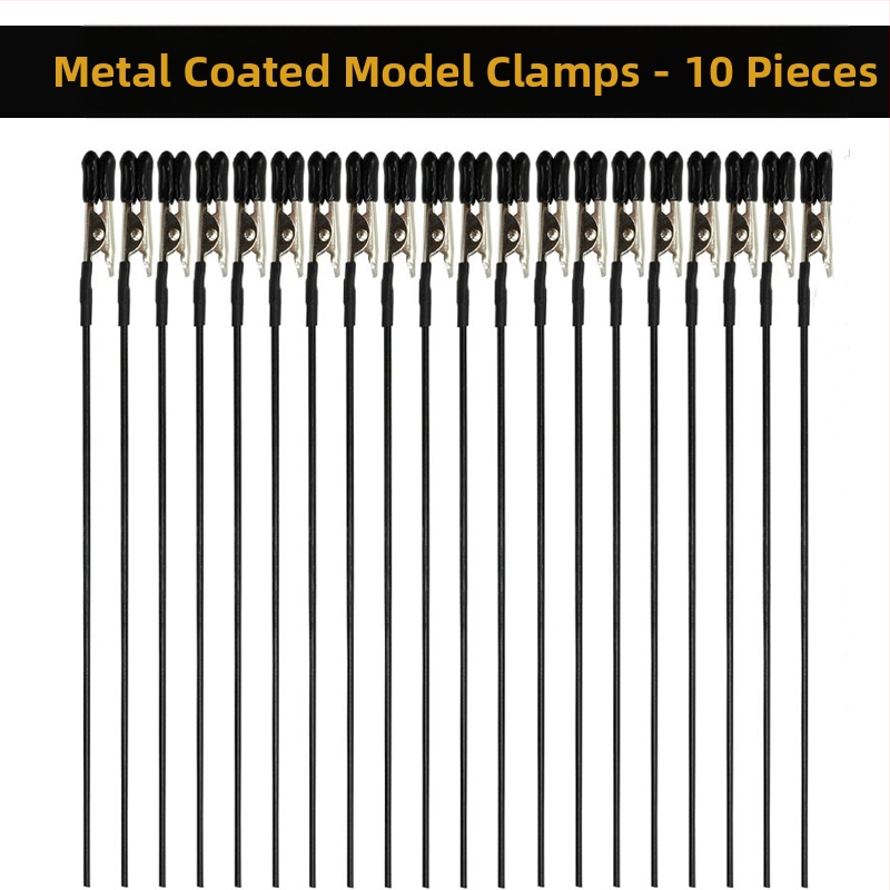 Κλιπ βάσης Gundam μοντέλου με κροκοδειλική σφιγκτήρα, κλιπ ξήρανσης και εργαλείο ψεκασμού για χειροκίνητη βαφή