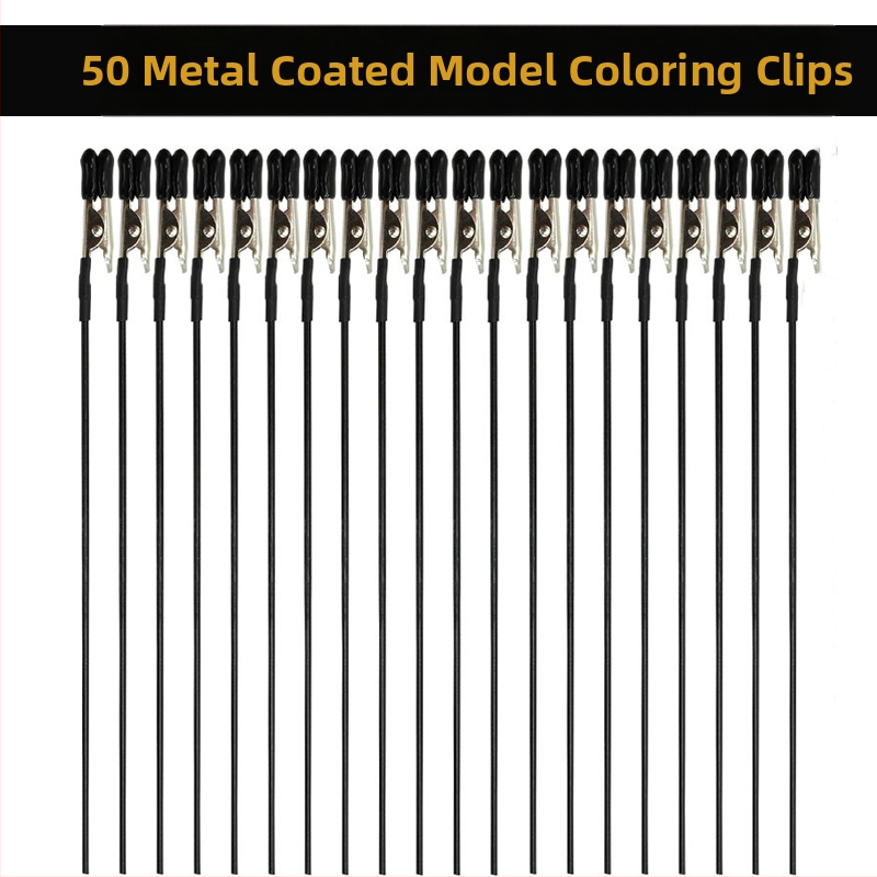 Κλιπ βάσης Gundam μοντέλου με κροκοδειλική σφιγκτήρα, κλιπ ξήρανσης και εργαλείο ψεκασμού για χειροκίνητη βαφή