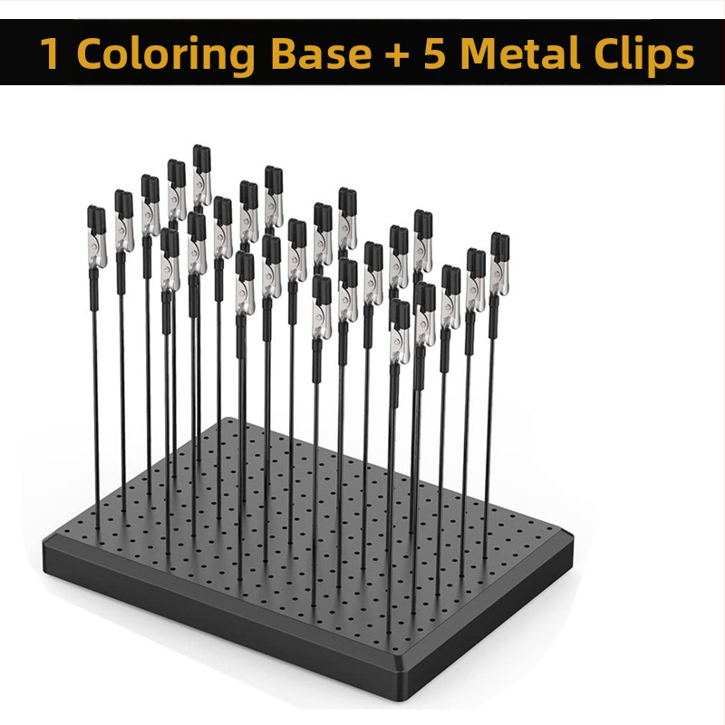 Κλιπ βάσης Gundam μοντέλου με κροκοδειλική σφιγκτήρα, κλιπ ξήρανσης και εργαλείο ψεκασμού για χειροκίνητη βαφή