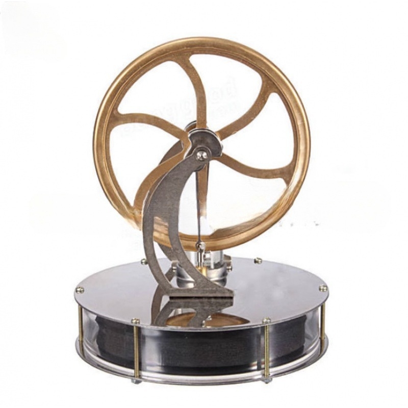 Generator de motor cu abur – model de birou metalic pentru copii 0–2 ani, categorie 3C: Alte; nu este importat; metodă de prelucrare: Altele