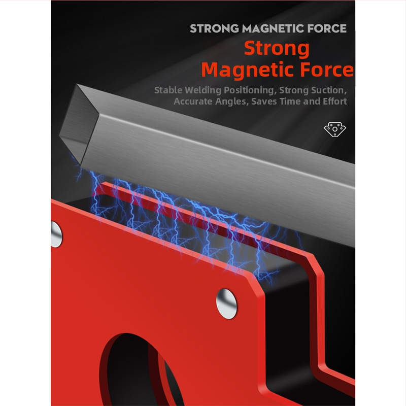 Fulida марков мощен магнитен заваръчен локатор – държач за прав ъгъл