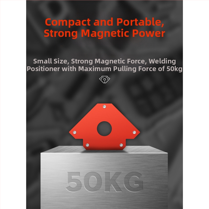 Fulida марков мощен магнитен заваръчен локатор – държач за прав ъгъл