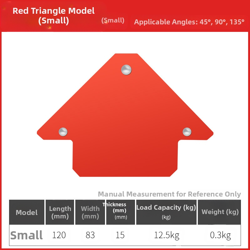 Fulida марков мощен магнитен заваръчен локатор – държач за прав ъгъл