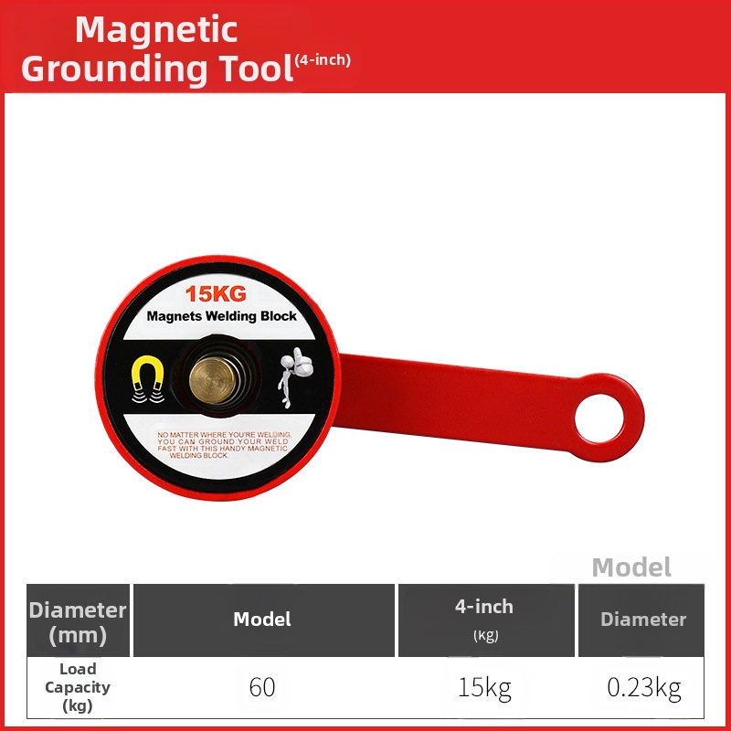 Fulida марков мощен магнитен заваръчен локатор – държач за прав ъгъл