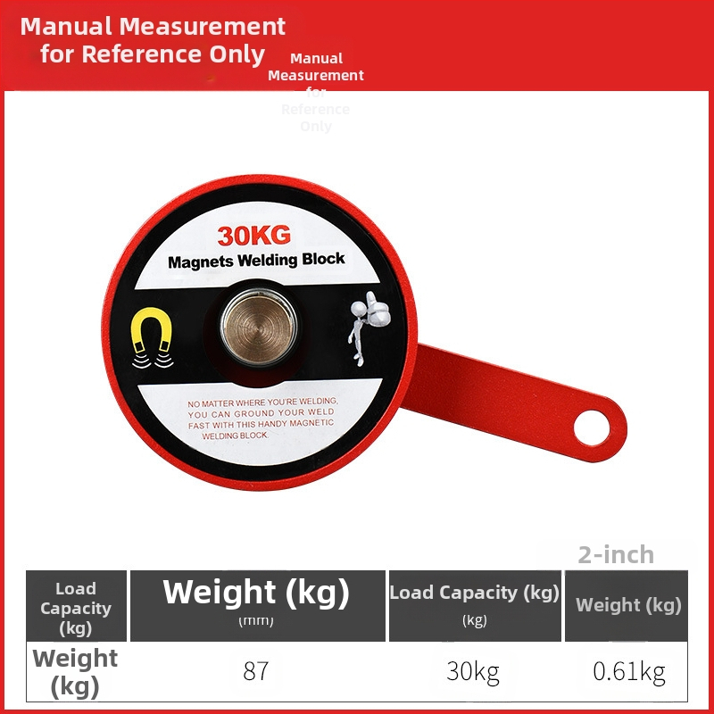 Fulida марков мощен магнитен заваръчен локатор – държач за прав ъгъл
