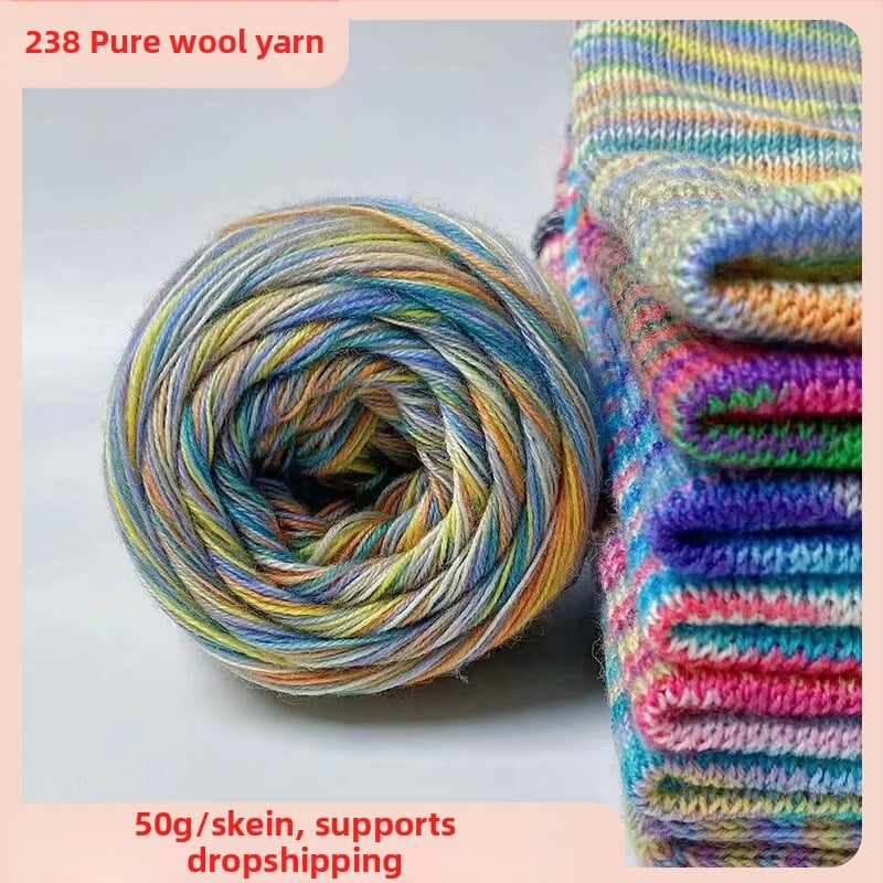 Fit Yarn semi-worsted прежда за тъкане (238, Strong Sail)